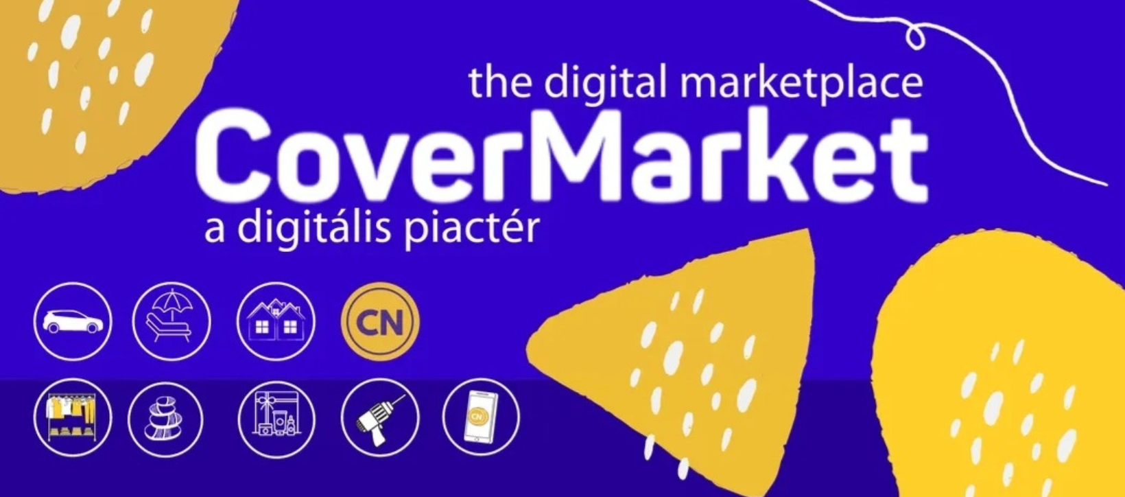 CoverMarket digitális piac